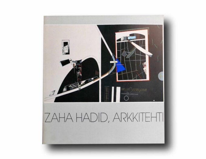 Photo showing the book Zaha Hadid
