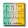 Arkkitehteja-kansi Photo showing the book Arkkitehteja – Architects