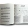 Photo showing a sample spread of the book Thought and Form: Aulis Blomstedt Architect