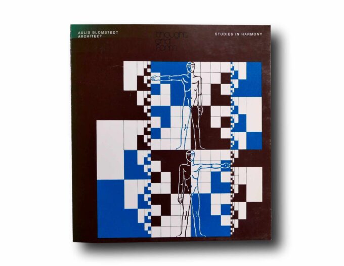 Photo showing the book Thought and Form: Aulis Blomstedt Architect