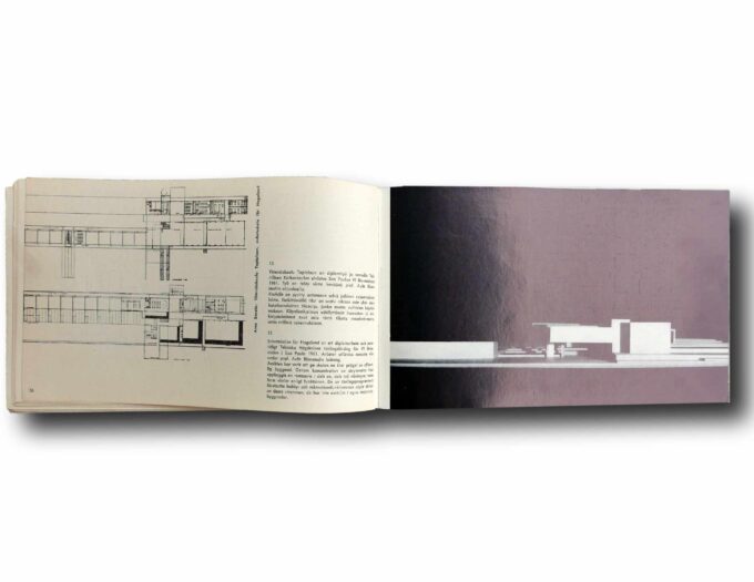 Bygga-skolor-Koulu-rakentuu-auk Photo showing a sample spread of the book Koulu rakentuu – Bygga skolor