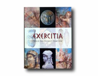 Photo showing the book Exercitia: Näin näyttely tehtiin