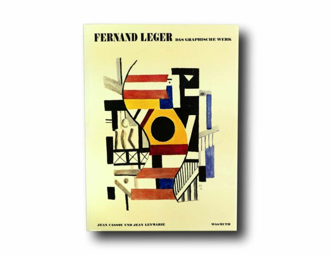 Fernand-Leger-das-Graphische-Werk-kansi Photo showing the book Fernand Leger – Das Graphische Werk