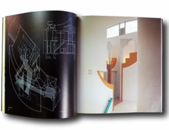Photo showing a sample spread of the book GA Architect 9: Shin Takamatsu