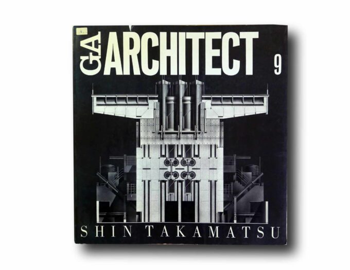 GA-Architect-9-Shin-Takamatsu-kansi Photo showing the book GA Architect 9: Shin Takamatsu