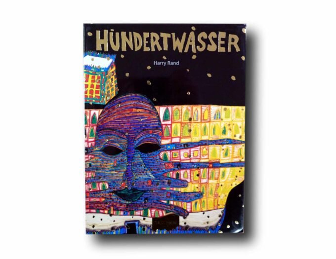 Photo showing the book Hundertwasser