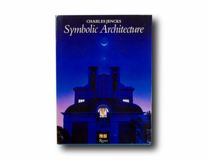 Photo showing the book Towards a Symbolic Architecture