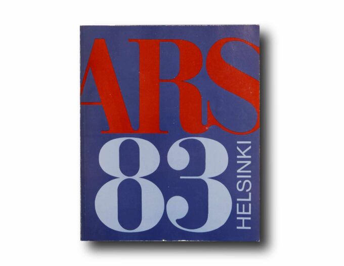 ARS-83-Helsinki-kansi Photo showing the book ARS 83 Helsinki
