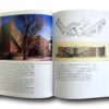 Photo showing a sample spread of the book Aalto