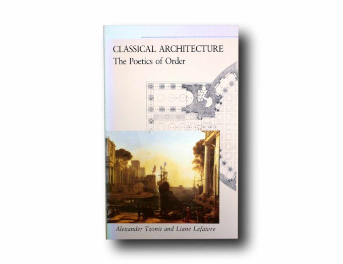 Photo showing the book Classical Architecture: The Poetics of Order