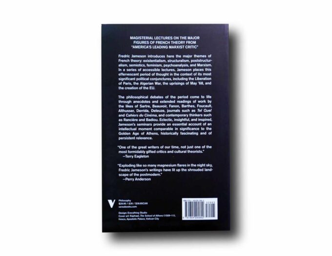 Photo showing a sample spread of the book The Years of Theory: Postwar French Thought to the Present
