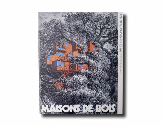 Maisons-de-bois-kansi Photo showing the book Maisons de Bois
