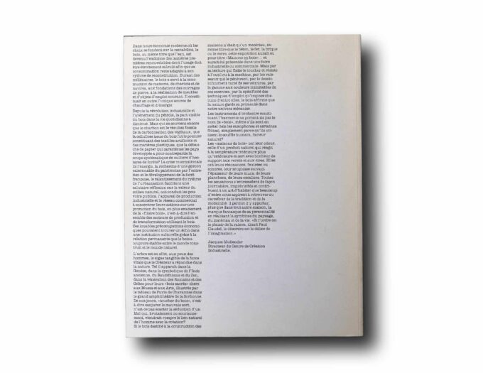Maisons-de-bois-taka Photo showing a sample spread of the book Maisons de Bois