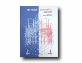Photo showing the book Oikeat ja väärät arkkitehdit