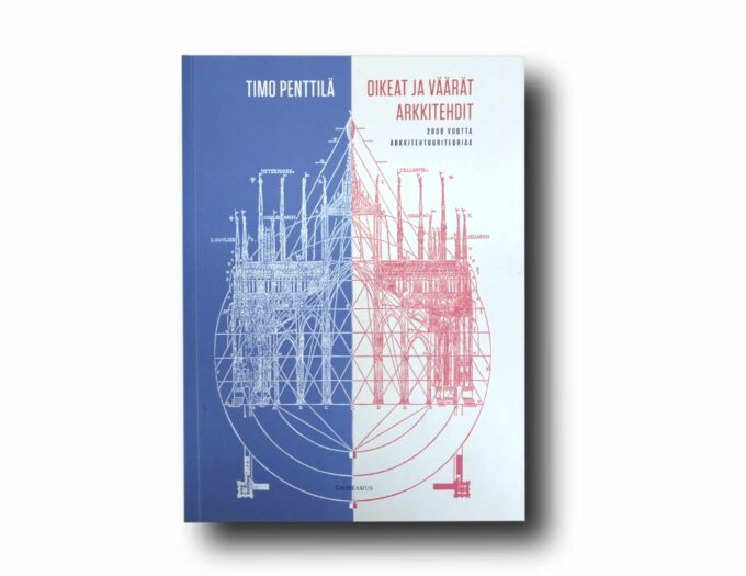 Photo showing the book Oikeat ja väärät arkkitehdit