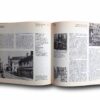 Photo showing a sample spread of the book Puhvelista Punatulkkuun: Helsingin vanhoja kortteleita