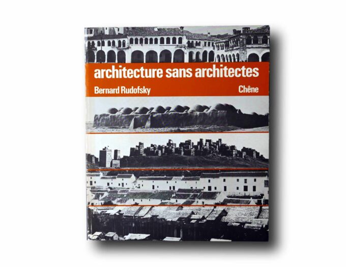 Photo showing the book Architecture sans architectes