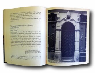 Photo showing a sample spread of the book Sällsamheter i Stockholm: Innerstaden