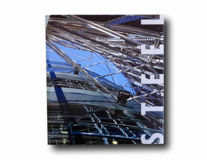 Steel-Images-kansi Photo showing the book Steel Images