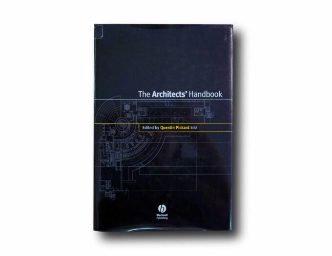 The-Architects-Handbook-Pickard-kansi Photo showing the book The Architects' Handbook