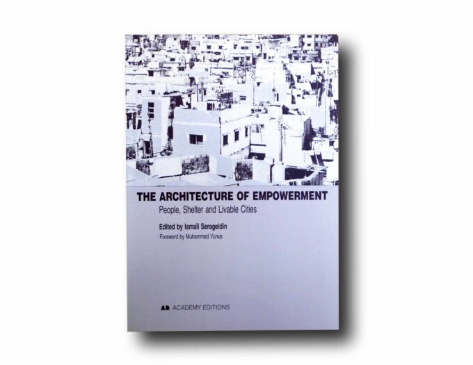 The-Architecture-of-Empowerment-kansi Photo showing the book The Architecture of Empowerment