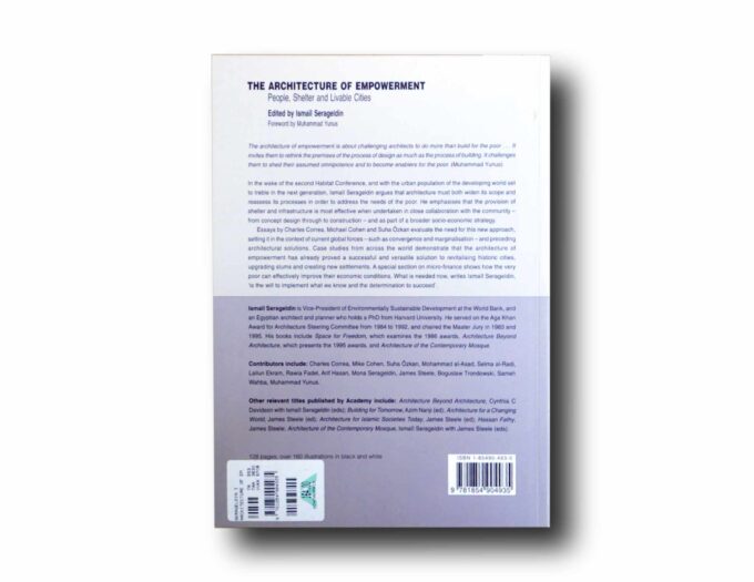 The-Architecture-of-Empowerment-taka Photo showing a sample spread of the book The Architecture of Empowerment