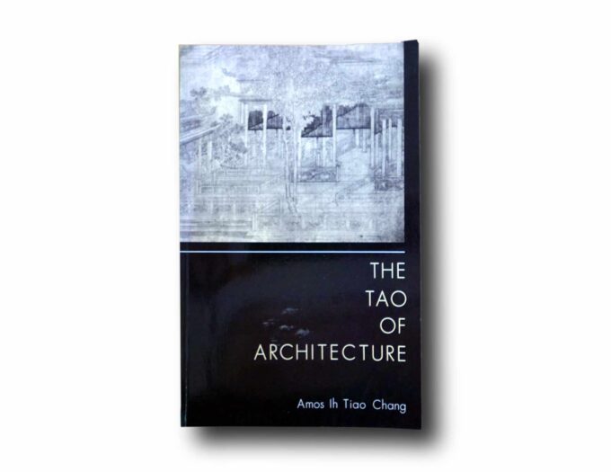 The-Tao-of-Architecture-kansi Photo showing the book The Tao of Architecture