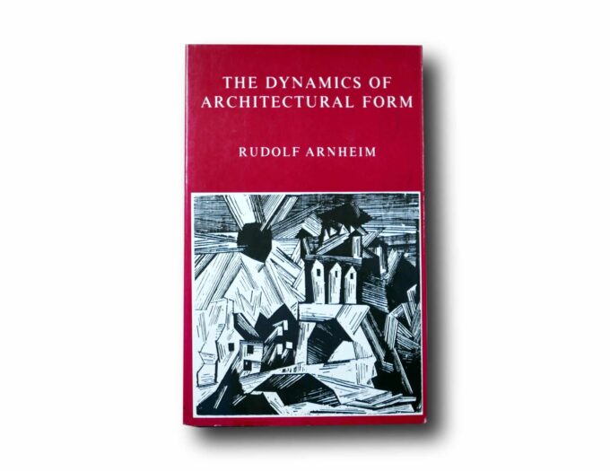 Photo showing the book The Dynamics of Architectural Form