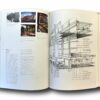 Eero-Saarinen-Shaping-the-Future-auk Photo showing a sample spread of the book Eero Saarinen: Shaping the Future
