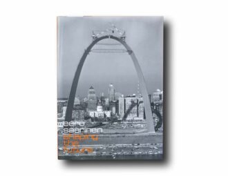 Photo showing the book Eero Saarinen: Shaping the Future