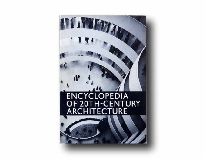 Encyclopedia-of-20th-Century-Architecture-kansi Photo showing the book Encyclopedia of 20th-Century Architecture