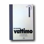 Photo showing the book Gianni Vattimo: Läpinäkyvä yhteiskunta