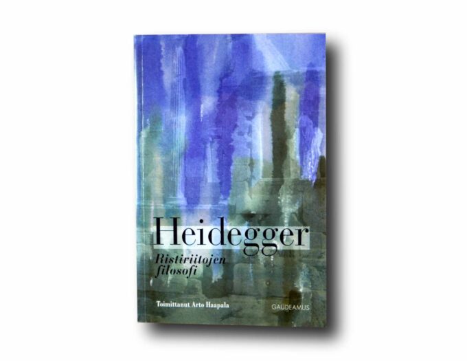 Photo showing the book Heidegger: Ristiriitojen filosofi