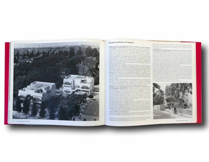 Herman-Hertzberger-1959-86-auk Photo showing a sample spread of the book Herman Hertzberger 1959–86