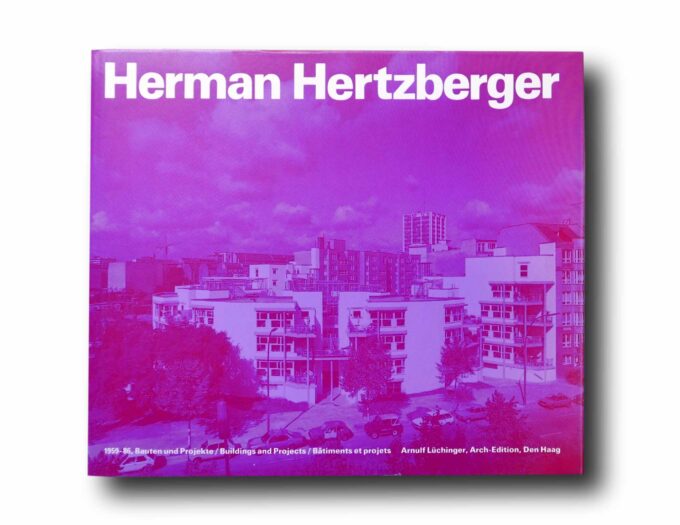 Herman-Hertzberger-1959-86-kansi Photo showing the book Herman Hertzberger 1959–86