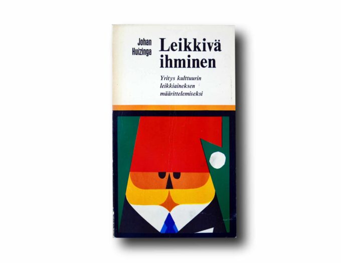 Photo showing the book Leikkivä ihminen