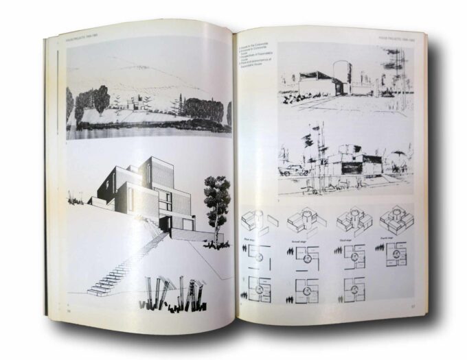 James-Gowan-Academy-Editions-auk Photo showing a sample spread of the book Architectural Monographs 3: James Gowan