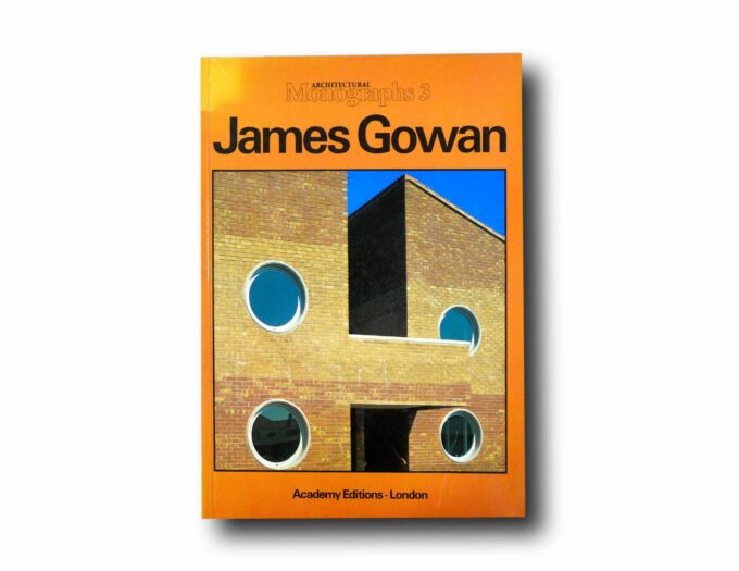 James-Gowan-Academy-Editions-kansi Photo showing the book Architectural Monographs 3: James Gowan