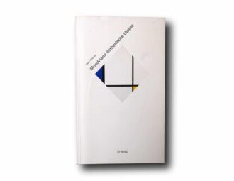 Photo showing the book Mondrians ästhetische utopie