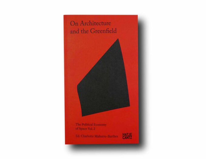 Photo showing the book On Architecture and the Greenfield