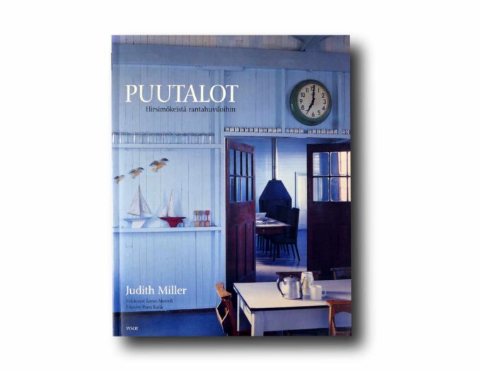 Photo showing the book Puutalot
