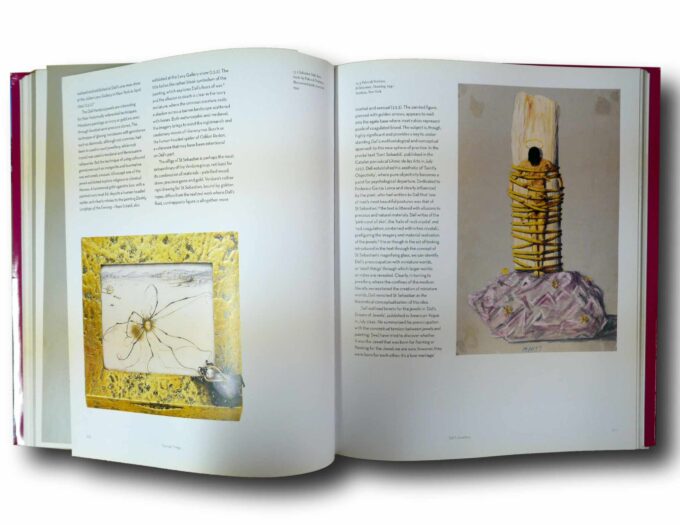 Surreal-Things-auk Photo showing a sample spread of the book Surreal Things: Surrealism and Design