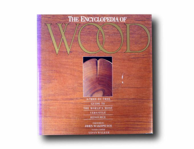 The-Encyclopedia-of-Wood-kansi Photo showing the book The Encyclopedia of Wood