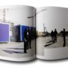 Wilson-Meets-Wirkkala-auk Photo showing a sample spread of the book Wilson Meets Wirkkala