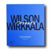 Wilson-Meets-Wirkkala-kansi Photo showing the book Wilson Meets Wirkkala