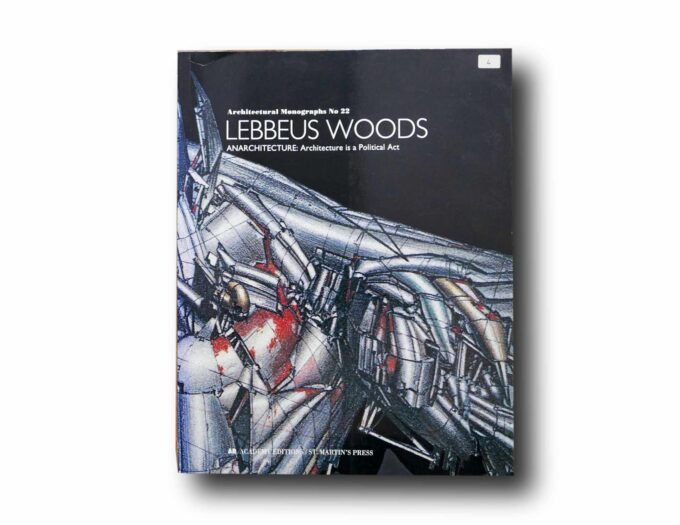 Photo showing the book Lebbeus Woods