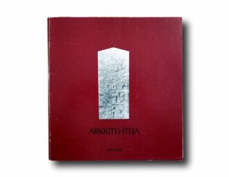 Photo showing the book Arkkitehteja – TAMSAFA 15 vuotta