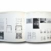 Photo showing a sample spread of the book Erik Gunnar Asplund: mobili e oggetti
