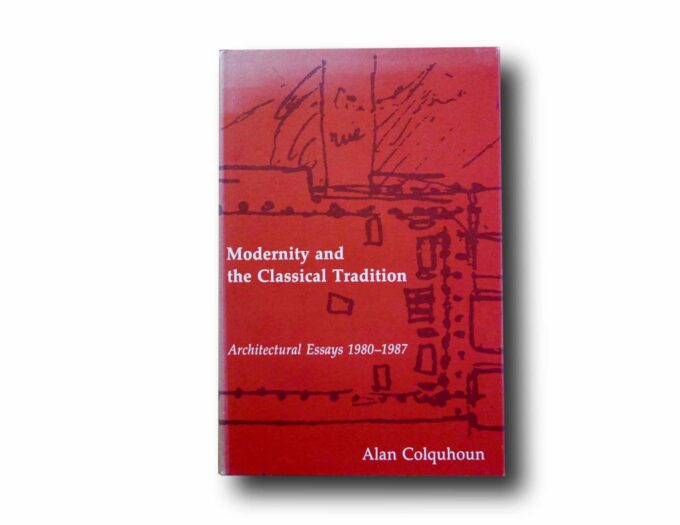 Modernity-and-the-Classical-Tradition-kansi Photo showing the book Modernity and the Classical Tradition