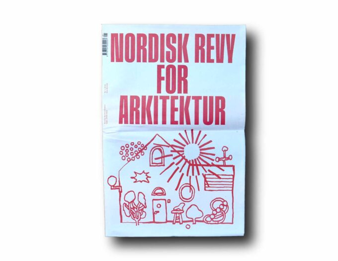 NORA-1-2024-kansi Photo showing the book Nordic Review of Architecture 1/2024